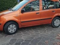 Usata Fiat Panda 2008 Giallo Utilitaria