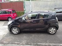 Usata Chevrolet Spark LT 81 CV (59 kW) 2010 Nero Utilitaria