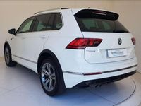 Usata VW Tiguan Sport 150 CV (110 kW) 2019 Bianco pastello SUV