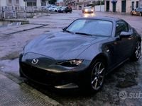 Usata Mazda MX5 Inclusive 184 CV (135 kW) 2021 Grigio Cabrio