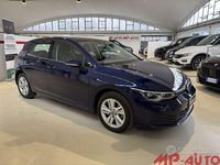 Usata VW Golf VIII 150 CV (110 kW) 2020 Blu Berlina