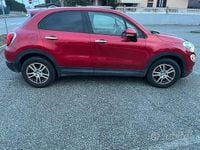 Usata Fiat 500X 120 CV (88 kW) 2018 Rosso SUV