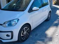 Usata VW up! 60 CV (44 kW) 2019 Bianco Utilitaria