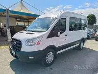 Usata Ford Transit Trend 131 CV (96 kW) 2020 Bianco Monovolume