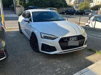 Usata Audi A5 S-Line 2020 Bianco Coupé