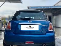 Usata Mini Cooper Coupé 109 CV (80 kW) 2007 Blu Coupé