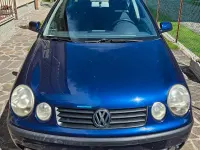 Usata VW Polo Comfortline 64 CV (47 kW) 2003 Blu Utilitaria