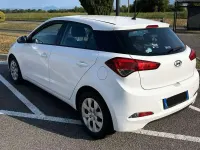 Usata Hyundai i20 Classic 84 CV (61 kW) 2017 Bianco Utilitaria