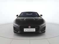 Usata Jaguar F-Type R-Dynamic 450 CV (330 kW) 2020 Nero Coupé