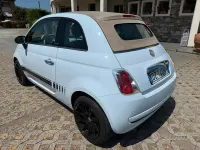 Occasion Fiat 500C Lounge 100 ch (73 kW) 2009 Bleue Cabriolet