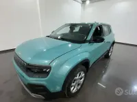 Usata Jeep Avenger Altitude 101 CV (74 kW) 2024 Giallo SUV