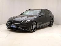 Usata Mercedes C300e Premium Plus 265 CV (194 kW) 2022 Nero Station wagon