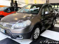 Usata Fiat Sedici Emotion 135 CV (99 kW) 2010 Grigio SUV