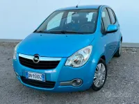 Usata Opel Agila 65 CV (47 kW) 2008 Bluazzurro Utilitaria