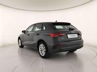 Usata Audi A3 Sportback Advanced 116 CV (85 kW) 2023 Nero Utilitaria