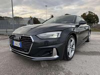 Usata Audi A5 Sportback Advanced Plus 163 CV (119 kW) 2022 Grigio Utilitaria