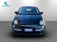 Usata Fiat 500C Rock 95 CV (69 kW) 2011 Nero metallizzato Cabrio
