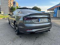 Usata Audi A5 Sportback Business 190 CV (139 kW) 2018 Grigio Utilitaria