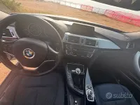 Usata BMW 316 Efficient Dynamics 116 CV (85 kW) 2013 Bluazzurro Berlina