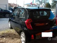 Usata Kia Picanto 67 CV (49 kW) 2016 Nero Utilitaria