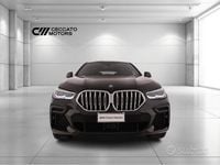 Usata BMW X6 M Sport 333 CV (244 kW) 2022 Grigio SUV