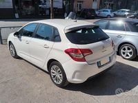 Usata Citroën C4 114 CV (83 kW) 2014 Bianco Berlina