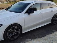 Usata Mercedes CLA200 Shooting Brake Premium 150 CV (110 kW) 2021 Bianco Station wagon
