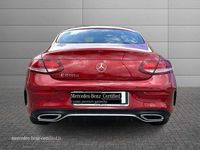 Begagnad Mercedes C220 Premium 194 HK (142 kW) 2020 Röd Sportkupé