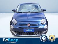 Usata Fiat 500 Lounge 69 CV (50 kW) 2016 Blu metallizzato Berlina