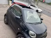 Usata Smart ForTwo Electric Drive Prime 41 kW (56 CV) 2022 Blu Cabrio