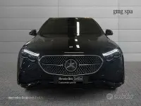 Nuova Mercedes E220 AMG line 197 CV (144 kW) 2026 Nero Station wagon