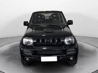 Usata Suzuki Jimny 86 CV (63 kW) 2006 Nero SUV