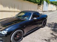 Usata Fiat 124 Spider Lusso 140 CV (102 kW) 2016 Nero Cabrio