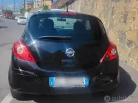 Usata Opel Corsa 75 CV (55 kW) 2012 Nero Utilitaria
