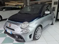 Usata Abarth 695 180 CV (132 kW) 2018 Argento Utilitaria