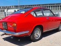 Usata Fiat 850 49 CV (36 kW) 1960 Rosso Coupé