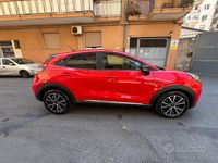 Usata Ford Puma 125 CV (91 kW) 2020 Rosso Utilitaria