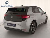 Usata VW ID.3 Business 69 kW (95 CV) 2020 Grigio Utilitaria