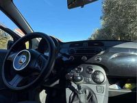 Usata Fiat 500 Pop Star 95 CV (69 kW) 2015 Nero Utilitaria