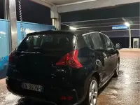 Usata Peugeot 3008 109 CV (80 kW) 2009 Nero Station wagon