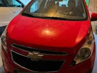 Usata Chevrolet Spark 68 CV (50 kW) 2012 Rosso Utilitaria