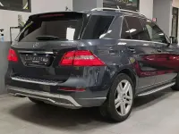 Usata Mercedes ML250 AMG 204 CV (150 kW) 2013 Grigio tenore metallizzato SUV