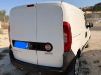 Usata Fiat Doblò 105 CV (77 kW) 2019 Bianco Monovolume