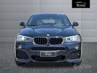 Usata BMW X4 M Sport 190 CV (139 kW) 2017 Blu metalizzato SUV