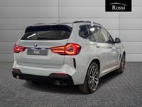 Usata BMW X3 M Sport 191 CV (140 kW) 2022 Grigio chiaro SUV