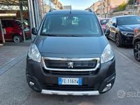 Usata Peugeot Partner Tepee Outdoor 120 CV (88 kW) 2016 Grigio Monovolume