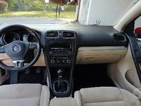 Usata VW Golf VII 140 CV (102 kW) 2012 Rosso Berlina