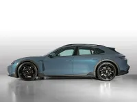 Nuova Porsche Taycan Cross Turismo 319 kW (435 CV) 2026 Pale blue metallizzato