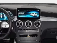 Usata Mercedes GLC220 Premium Plus 194 CV (142 kW) 2020 Nero SUV