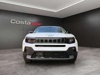 Usata Jeep Avenger Summit 101 CV (74 kW) 2024 Rosso pastello SUV